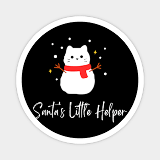 Santa's Little Helper Magnet